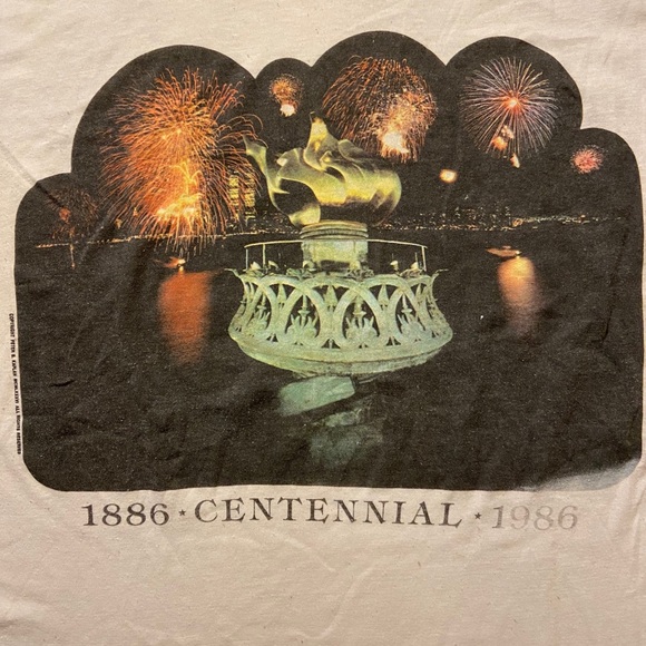 1986 Centennial T shirt - Picture 3 of 3